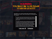 Tablet Screenshot of davesoldporn.com